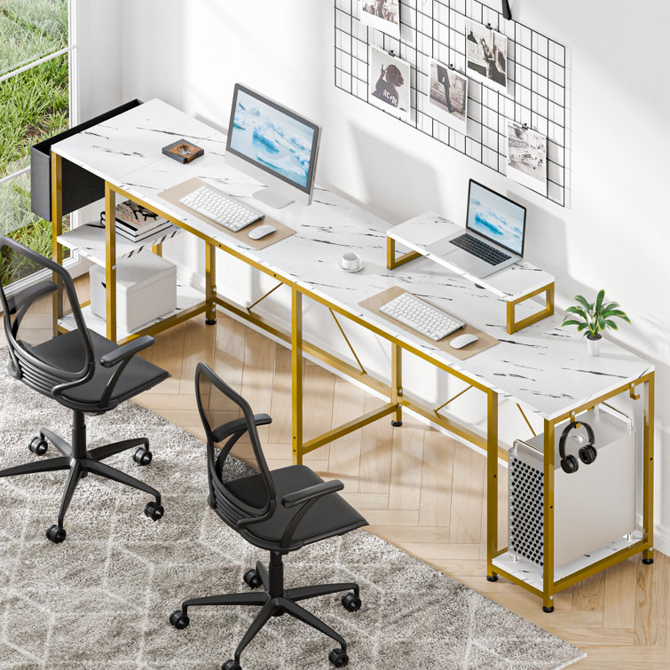 Reversible desk deals wayfair